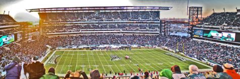 Philadelphia Eagles at their home field of the Lincoln Financial Field.
