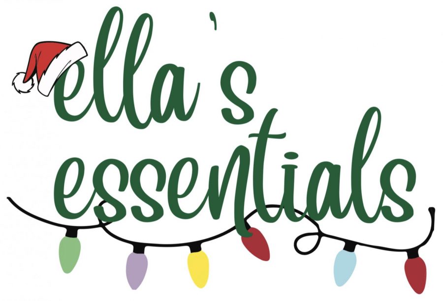 Ella’s Essentials: Christmas Edition Logo made by Gina Princivalle designed with Adobe Illustrator.