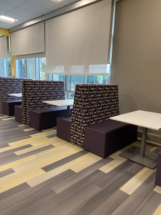 New booths located in Fontbonne. 