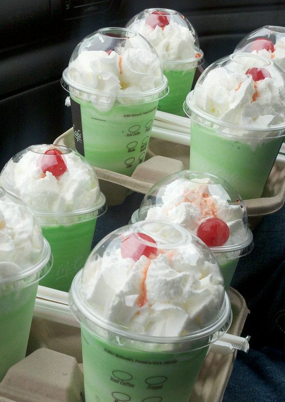 Philadelphia Eagles used Shamrock Shakes to build Ronald McDonald