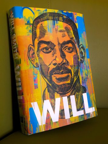 West Philadelphia native, Will Smiths recent biography shown in vibrant color.
