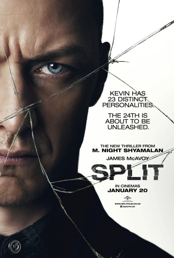 Promotional media for “Split”