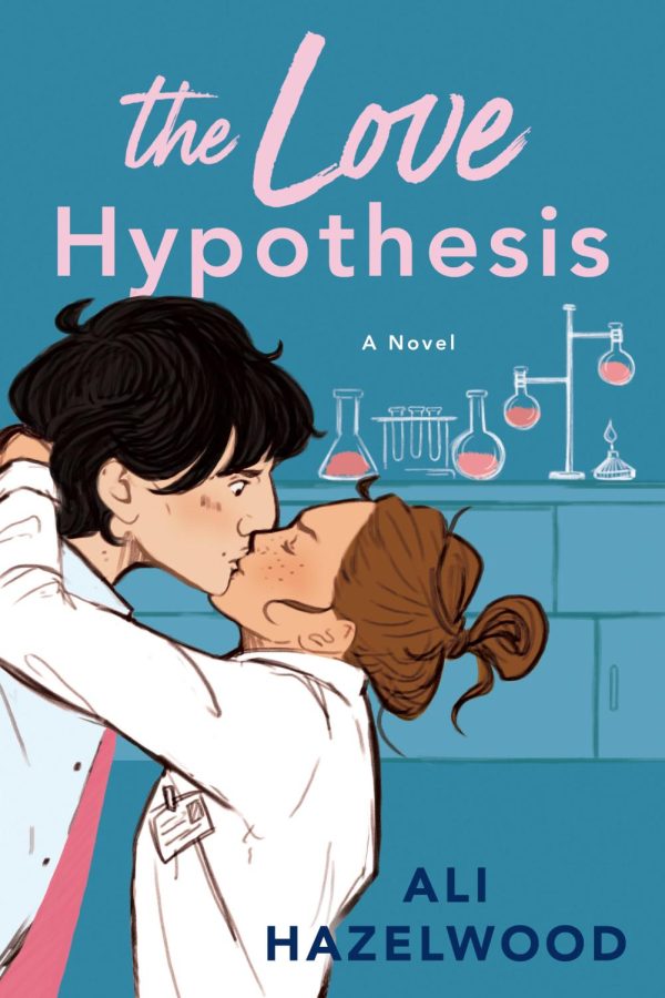 The+Love+Hypothesis+by+Ali+Hazelwood+is+a+romance+novel+about+two+scientists.
