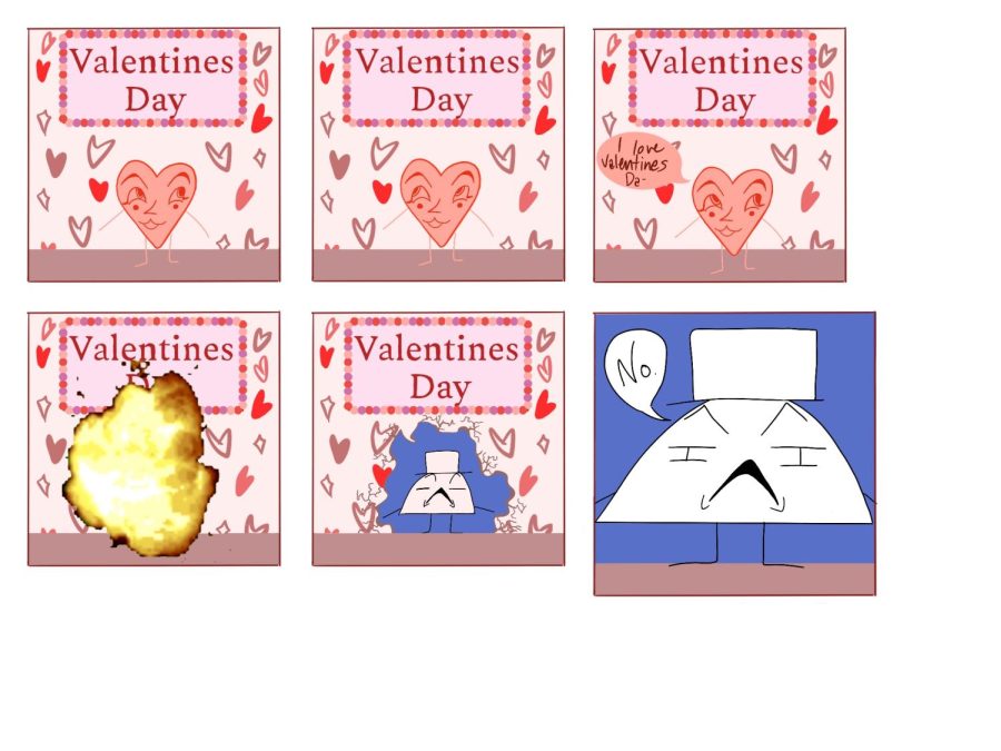 Adventures of Susie: Valentine woes