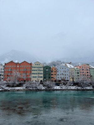 Innsbruck, Austria in January 2023