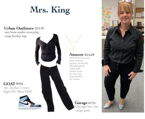 Teacher-inspired outfits: Mrs. Fabrey and Mrs. King edition
