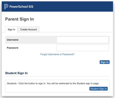The most prominent flaw of the PowerSchool website is the complex way of signing in. 