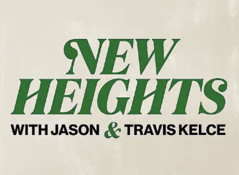 New Heights: The Top-Ranked Sports Podcast by Jason and Travis Kelce