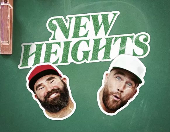 New Heights: The Top-Ranked Sports Podcast by Jason and Travis Kelce