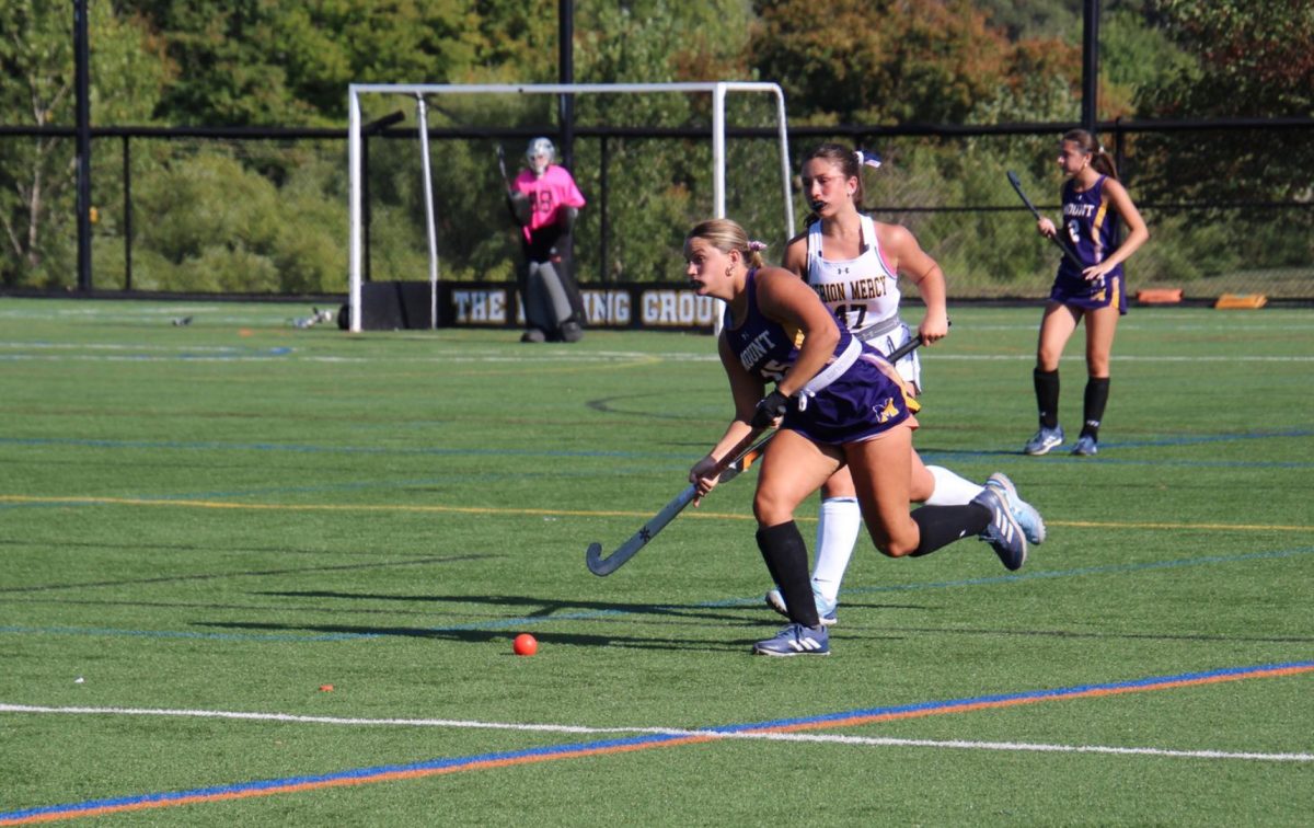 Mount Field Hockey and Avery Lasky ´26 defeated Merion Mercy to earn their spot in the top 20 Pennsylvania Field Hockey High School Teams. 
