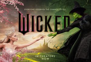 Wicked promotional poster 