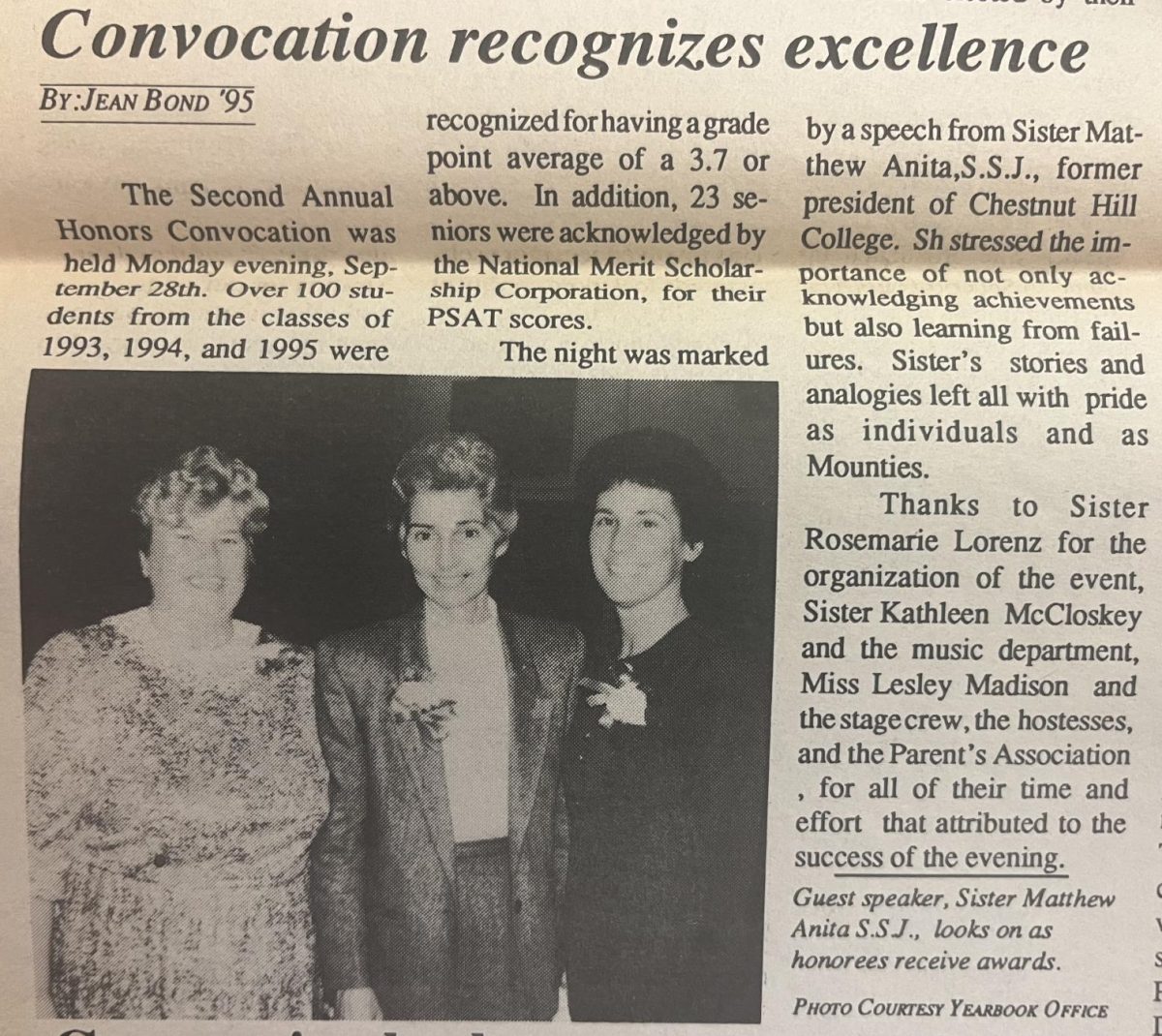 An article from The Campanile in 1995. 