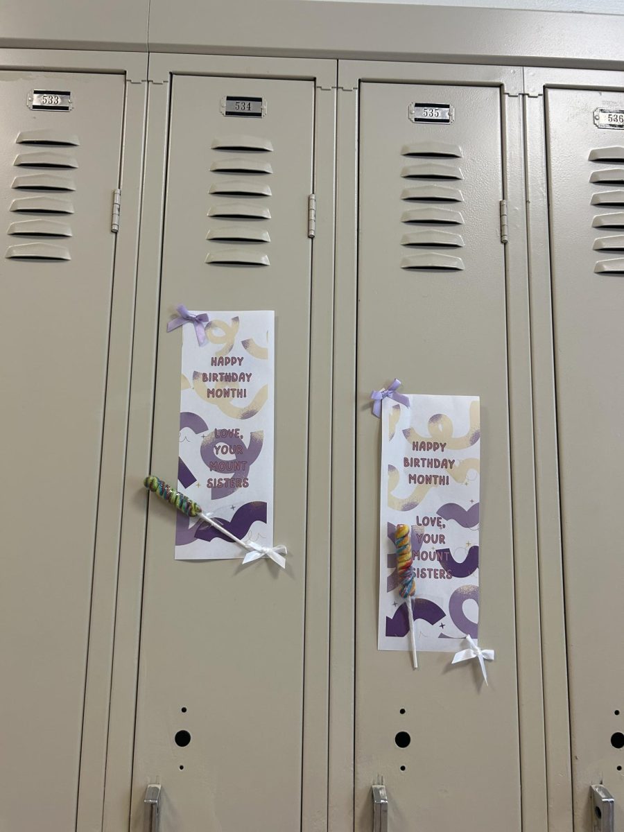 Lollipops and "Happy Birthday" signs adorn the lockers of any Mountie with a September birthday.