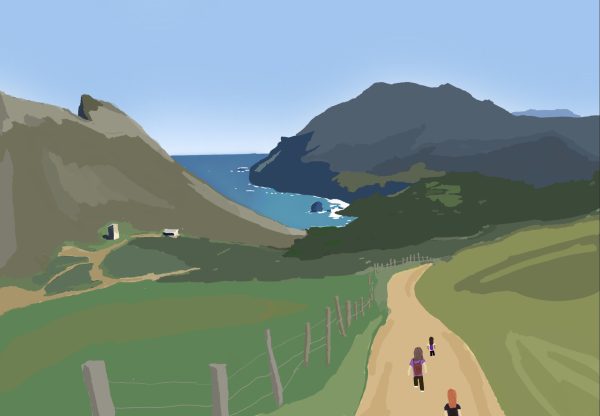 Artwork by Grace Sheehan ‘27