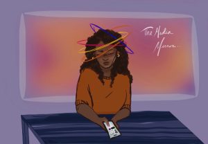 Artwork by Kelly McDonald ‘26 