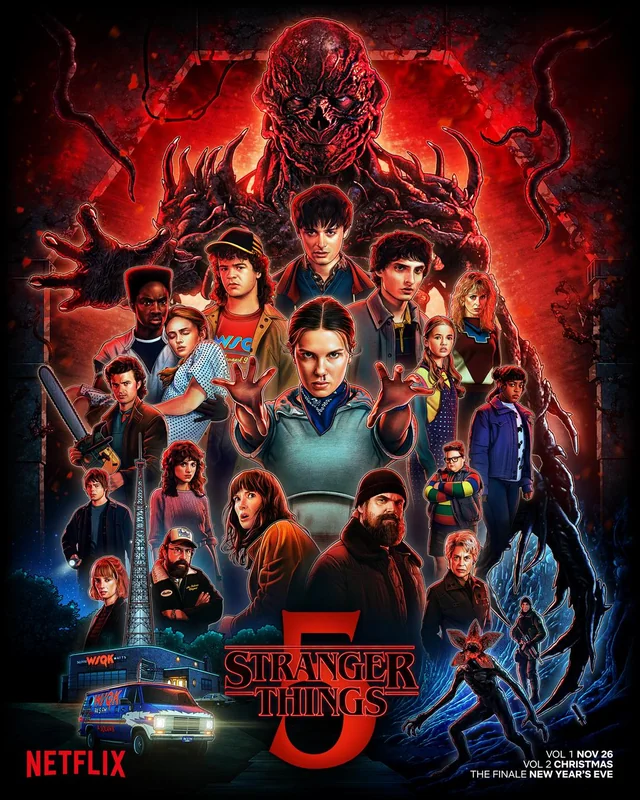 Stranger Things 5: The final chapter arrives this holiday season