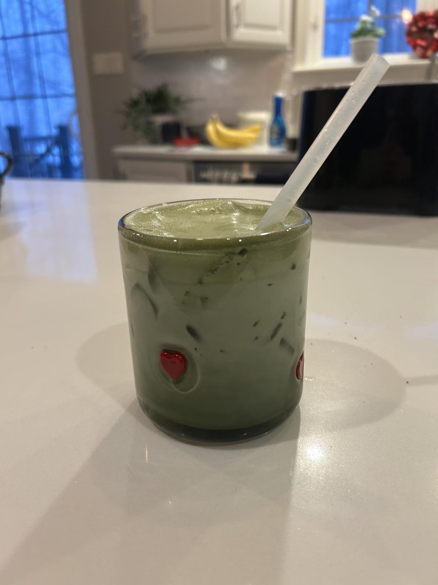 Gabby’s favorite drink Matcha 