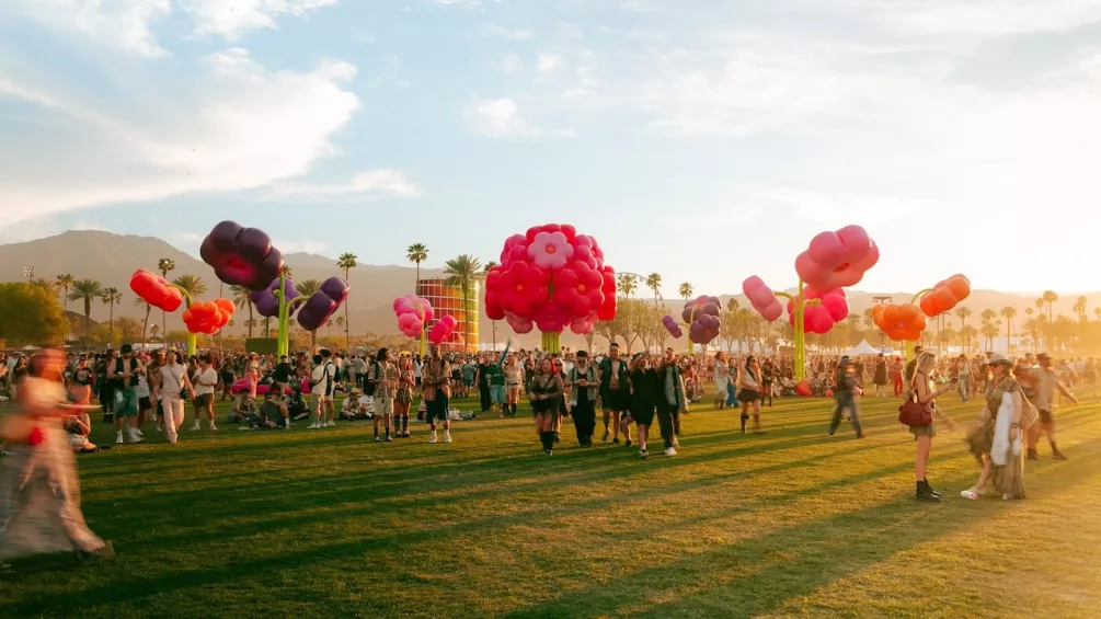 Photo from Coachella 2026 illustrating the landscape and scenery.