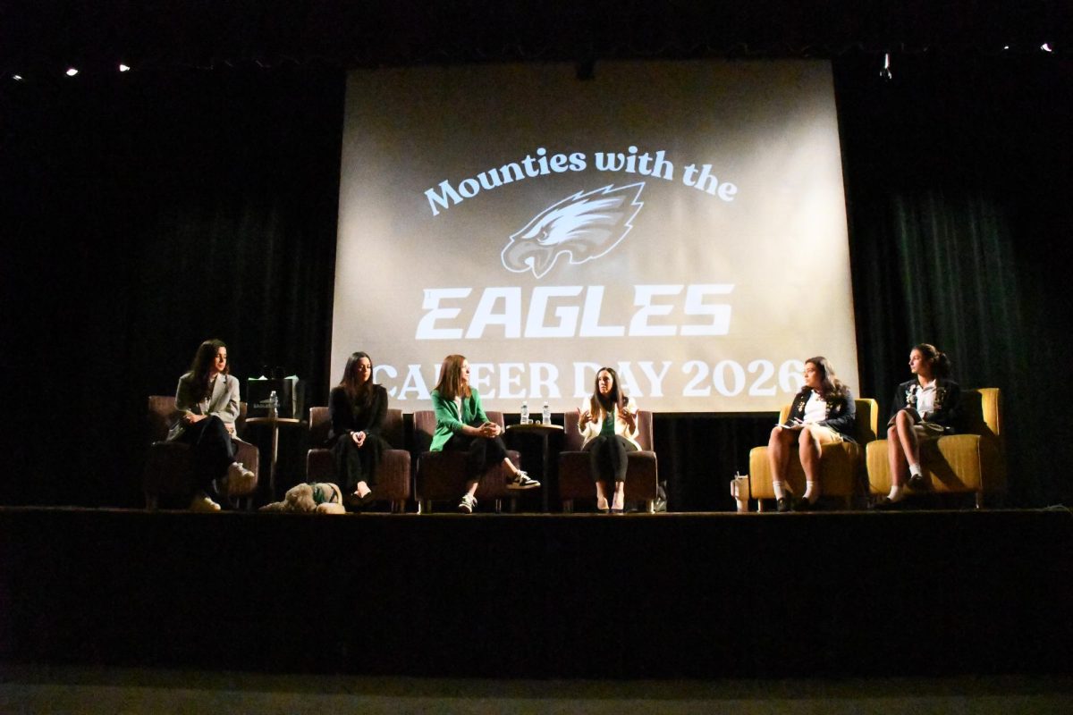 Mount Alumni share their experience working for the Eagles. 
