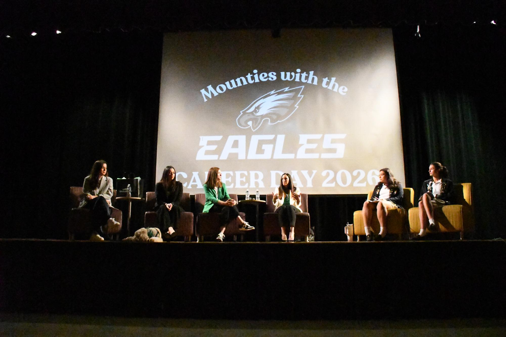 Mount Alumni share their experience working for the Eagles. 
