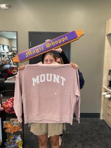 Pink Mount Mockneck In The MSJA School Store
