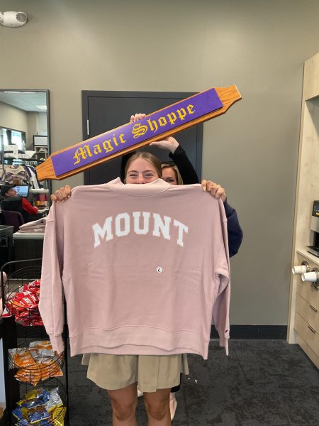 Pink Mount Mockneck In The MSJA School Store